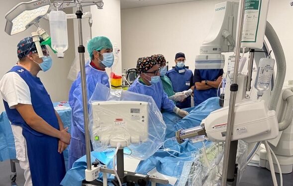 Operativa la cardiologia interventistica a Lamezia Terme. Eseguite le “procedure zero”