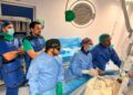 Quando la complessità diventa squadra: complesso intervento cardiovascolare su un paziente ad altissimo rischio