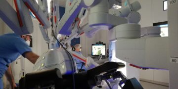 Azienda Ospedaliera di Caserta:chirurgia robotica e digitalizzazione del percorso del paziente chirurgico