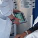 Un tablet al letto del paziente: così al Pascale la terapia diventa digitale