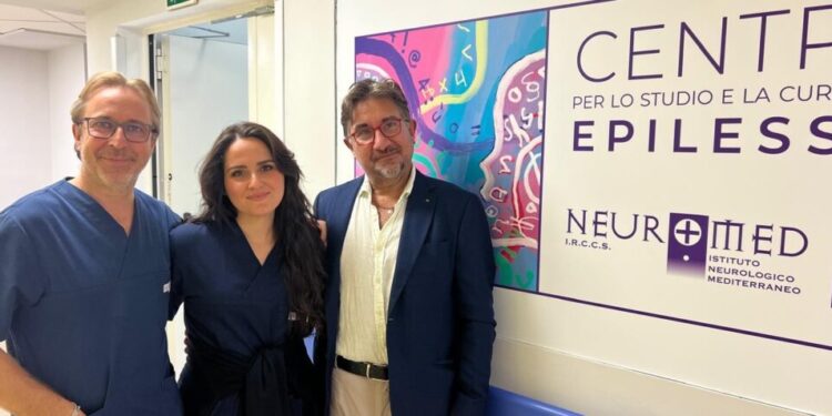 Epilessia farmacoresistente: al Neuromed uno dei primi impianti in Italia di neuromodulazione epicranica
