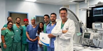 DUE PAZIENTI TRATTATI CON DENERVAZIONE DELL’ARTERIA POLMONAREALL’OSPEDALE DI PAVIA