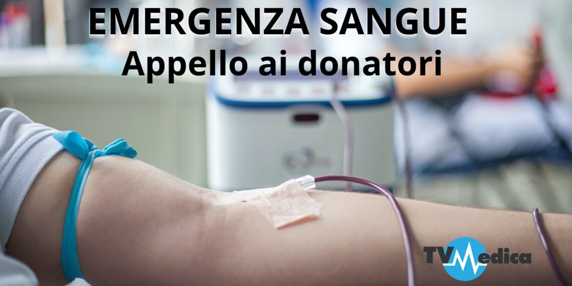 EMERGENZA SANGUE: APPELLO AI DONATORI, SOSPESE LE ATTIVITÀ IN ELEZIONE AL RUGGI DI SALERNO