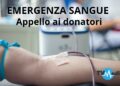 EMERGENZA SANGUE: APPELLO AI DONATORI, SOSPESE LE ATTIVITÀ IN ELEZIONE AL RUGGI DI SALERNO
