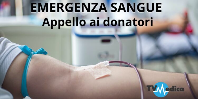 EMERGENZA SANGUE: APPELLO AI DONATORI, SOSPESE LE ATTIVITÀ IN ELEZIONE AL RUGGI DI SALERNO