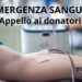 EMERGENZA SANGUE: APPELLO AI DONATORI, SOSPESE LE ATTIVITÀ IN ELEZIONE AL RUGGI DI SALERNO