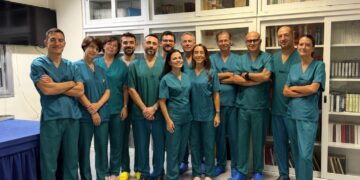 Tumore del colon-retto, nella Patologia chirurgica dell’Aou di Sassari 250 interventi robotici: 169 per neoplasie colorettali