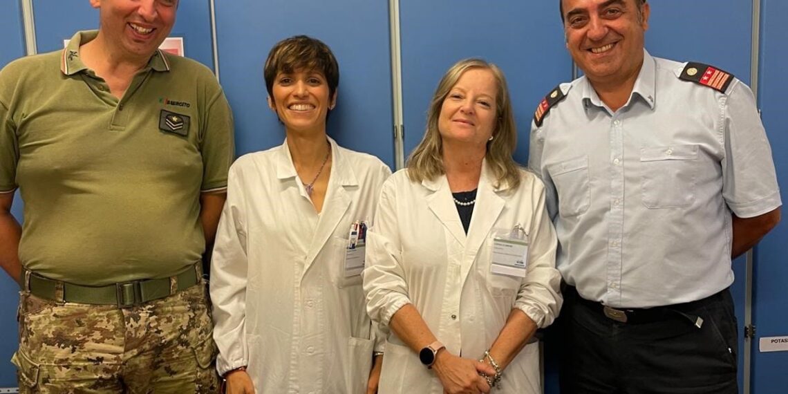 Prevenzione sui binari: visite senologiche gratuite a bordo dei treni verso SapriMese Rosa: l’oncologa Roberta Caputo del Pascale è partita stamattina da Napoli Piazza Garibaldi.
