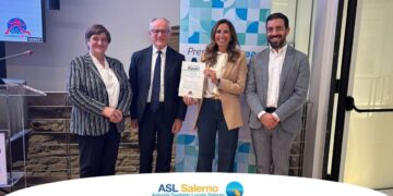 L’Asl Salerno premiata alla XV edizione del Premio Andrea Alesini con il progetto dedicato all’umanizzazione delle cure