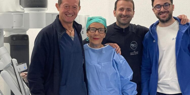 Due tumori asportati in blocco in un’unica seduta al Moscati di Avellino.74enne dimesso dopo una settimana dal ricovero