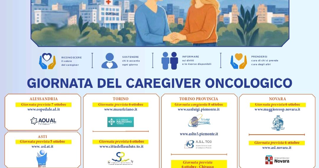 Chi aiuta a curare i malati di tumore?* *Il Piemonte celebra gli “invisibili” della sanità
