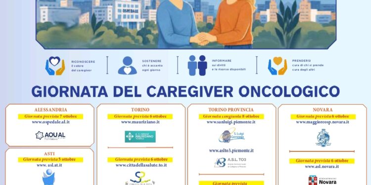 Chi aiuta a curare i malati di tumore?* *Il Piemonte celebra gli “invisibili” della sanità