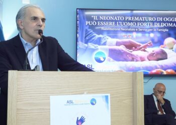 Asl Salerno: nasce il percorso che accompagna i bambini prematuri  nei primi tre anni di vita