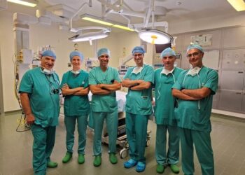 Protesi in 3D per sostituire l’aorta, al Maggiore di Parma trapianto in due fasi