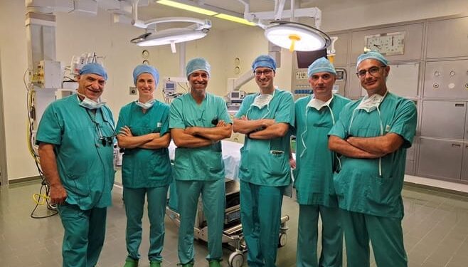 Protesi in 3D per sostituire l’aorta, al Maggiore di Parma trapianto in due fasi