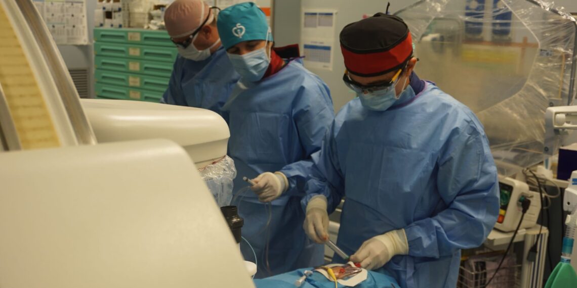 Protesi in 3D per sostituire l’aorta, al Maggiore di Parma trapianto in due fasi